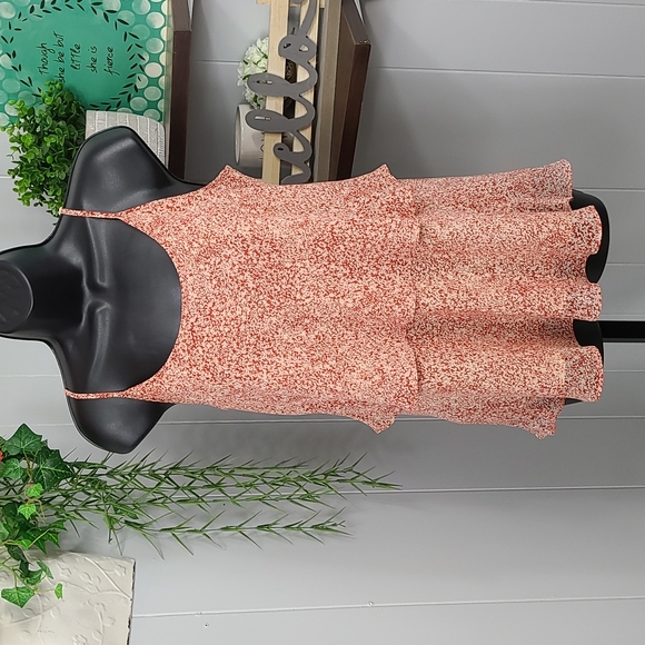 Cabi Tiered Ruffle Camisole - Picture 2 of 6